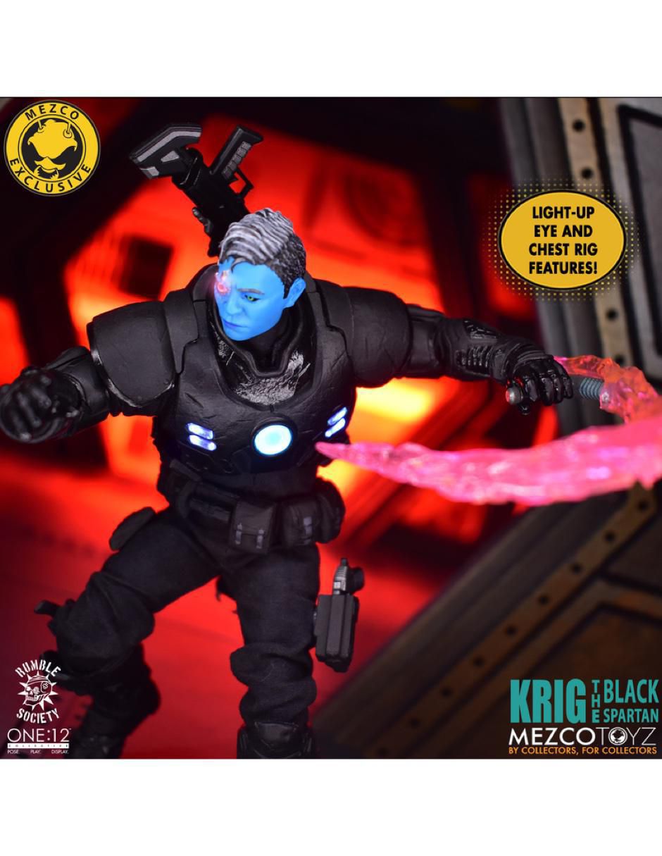Figura de Colección Krig 13 Articulado 7
