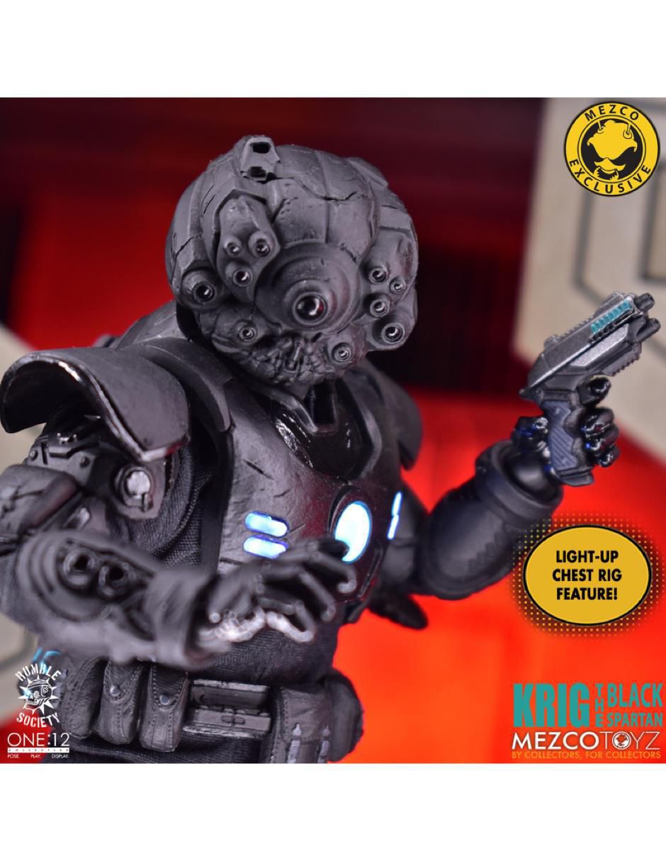 Figura de Colección Krig 13 Articulado 8