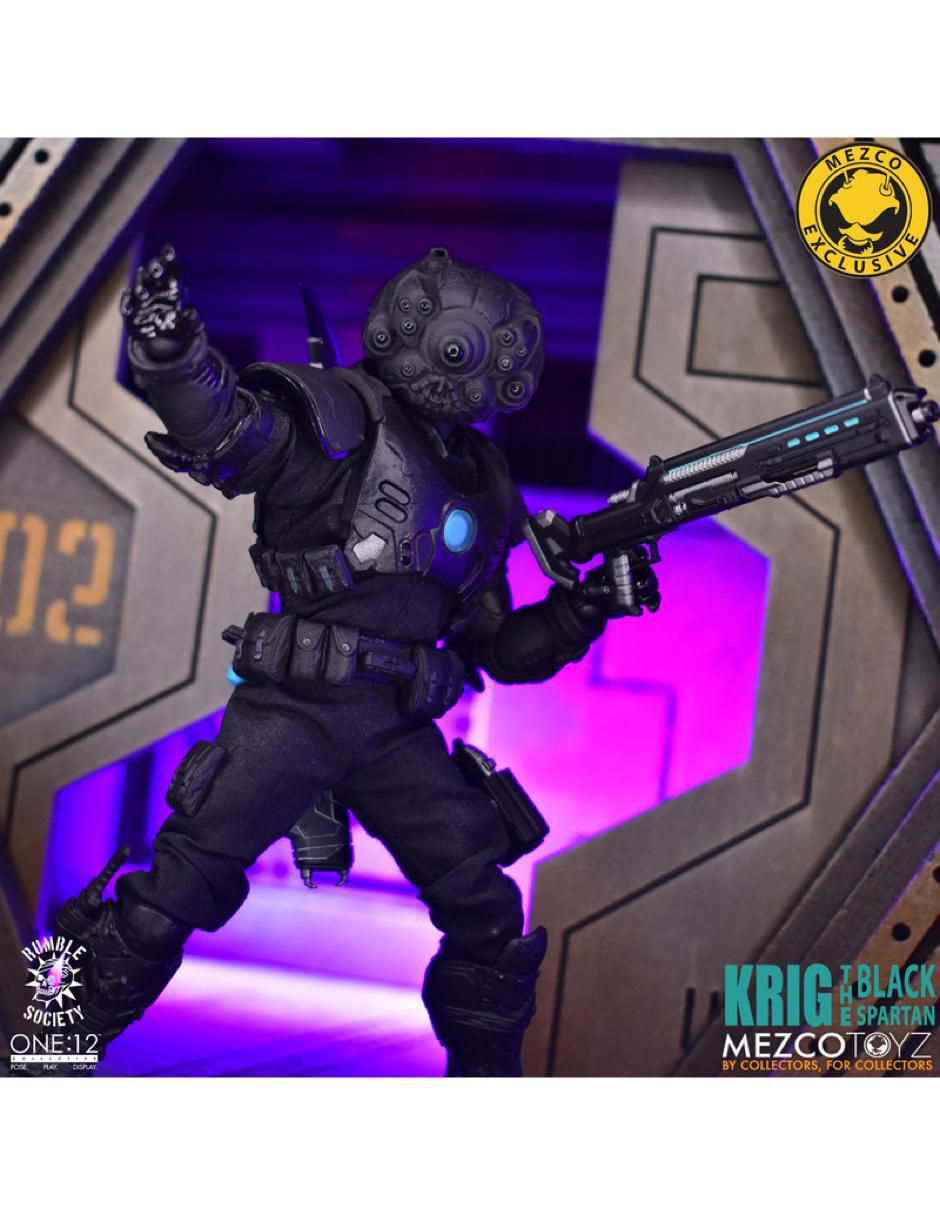 Figura de Colección Krig 13 Articulado 9