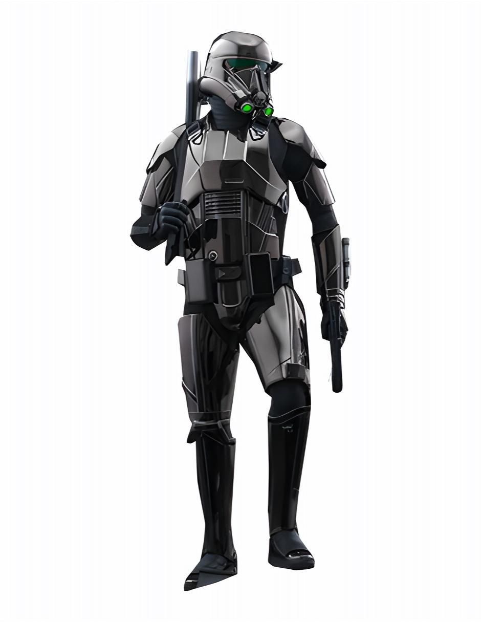 Figura Star Wars Deathtrooper collectors con luz