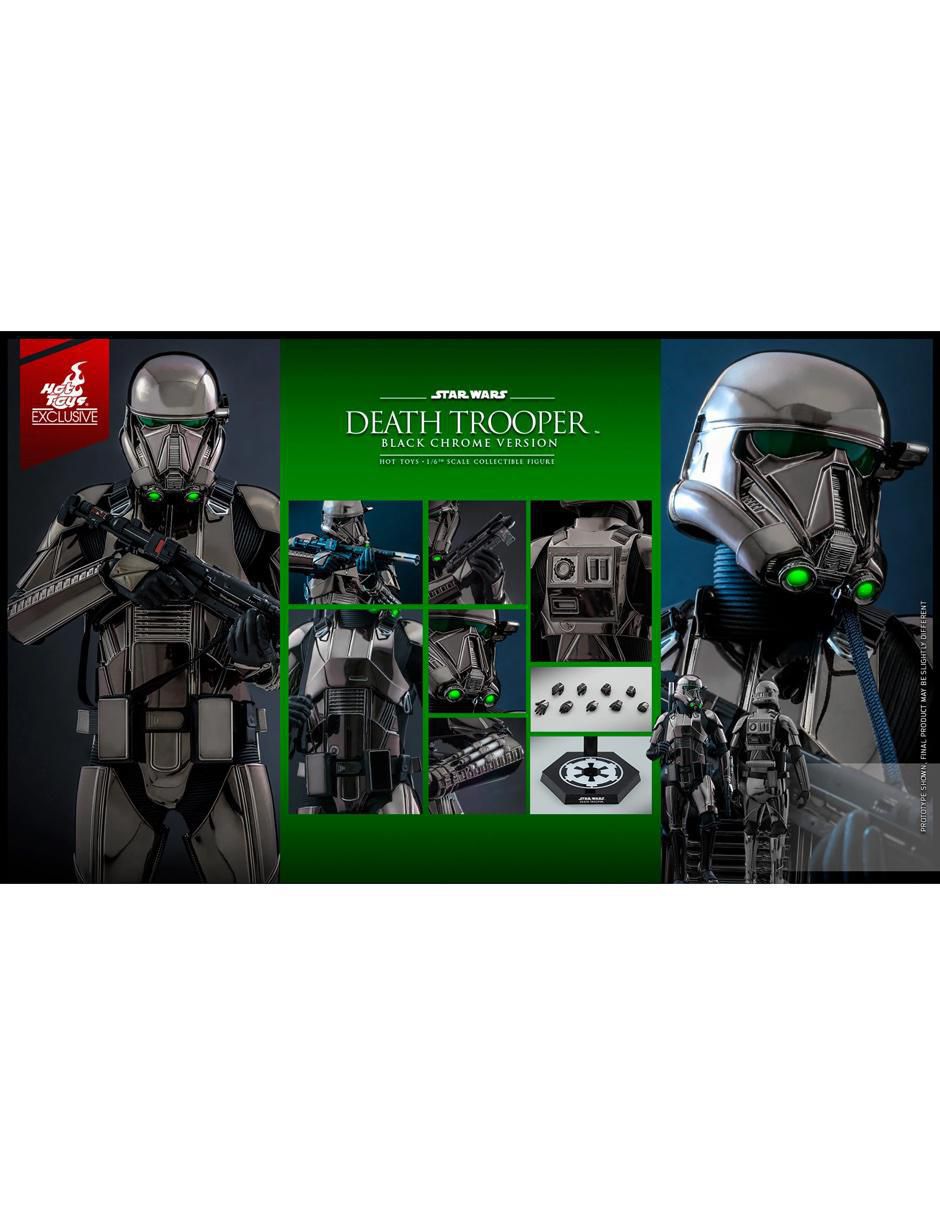 Figura Star Wars Deathtrooper collectors con luz 2