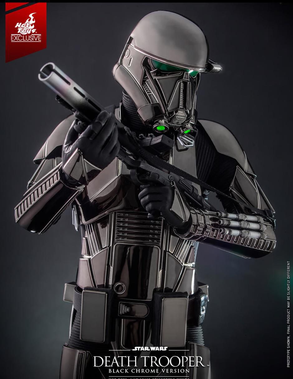 Figura Star Wars Deathtrooper collectors con luz 3