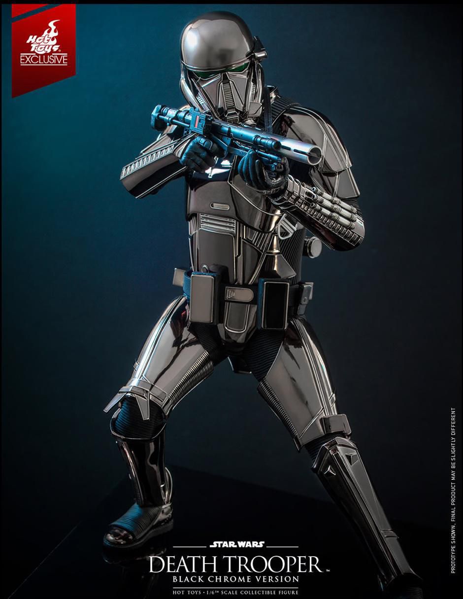Figura Star Wars Deathtrooper collectors con luz 4