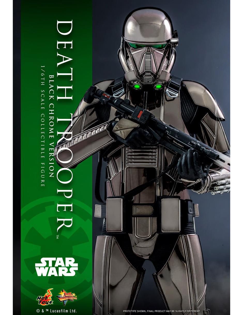 Figura Star Wars Deathtrooper collectors con luz 5