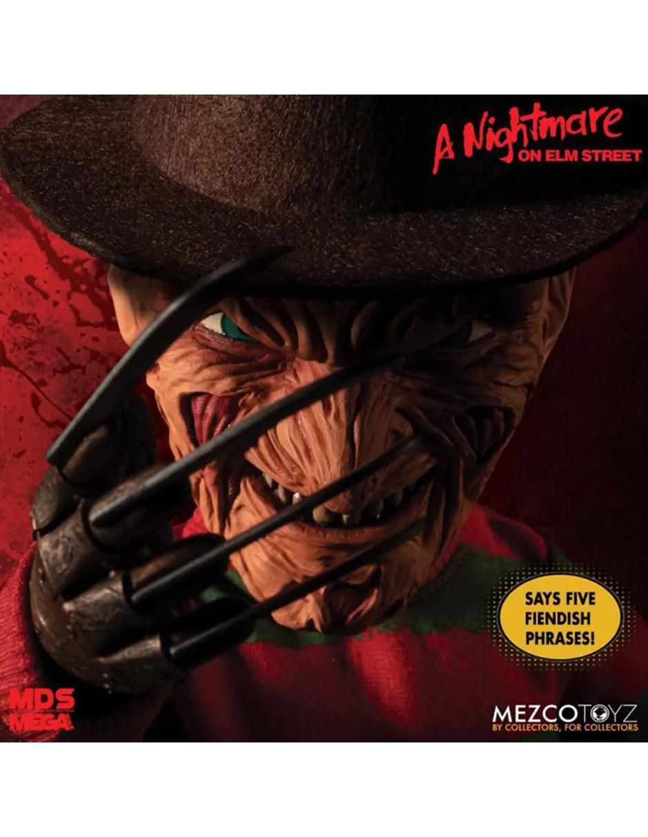 Figura Freddy Krueguer deluxe con sonido 2