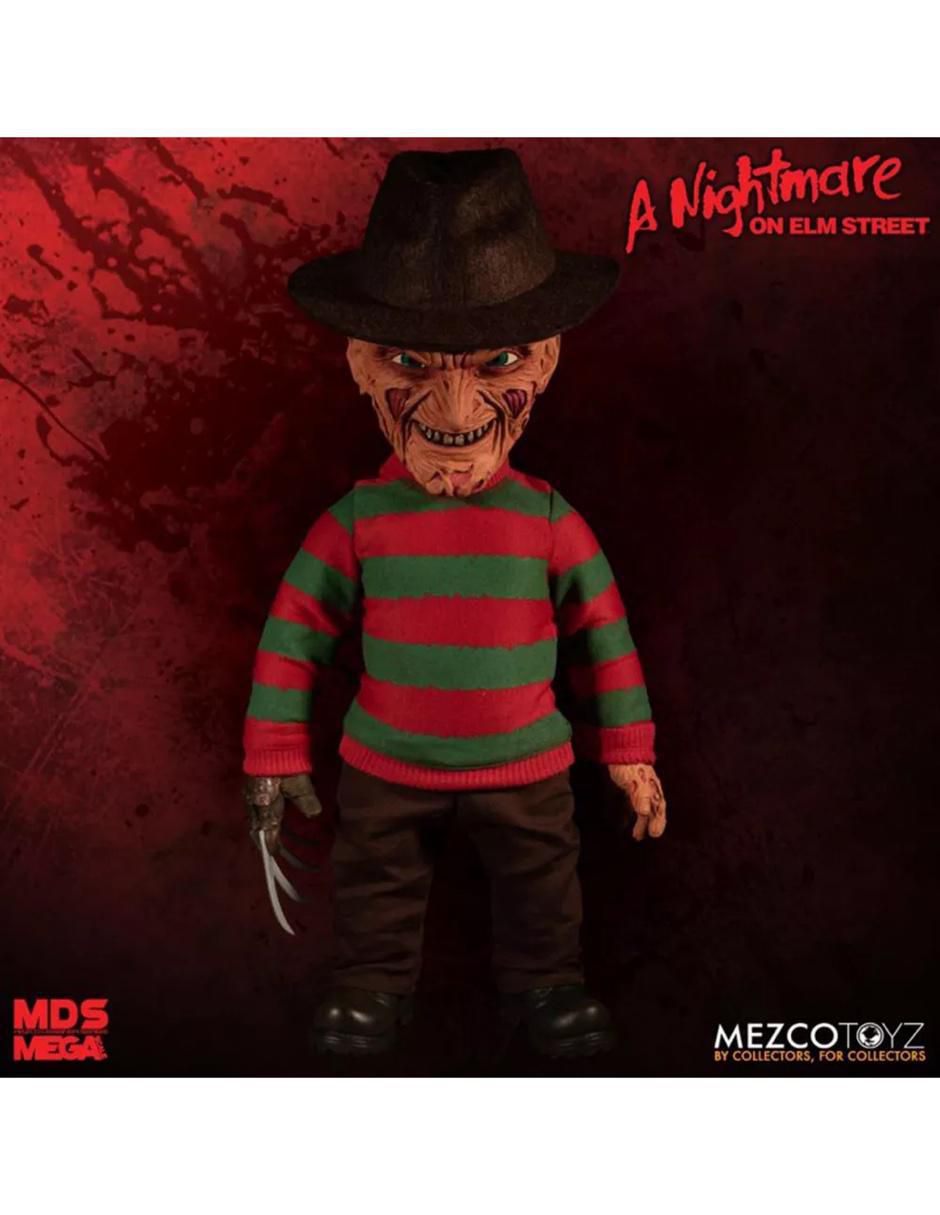 Figura Freddy Krueguer deluxe con sonido 3