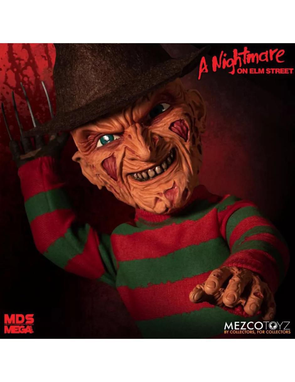 Figura Freddy Krueguer deluxe con sonido 5