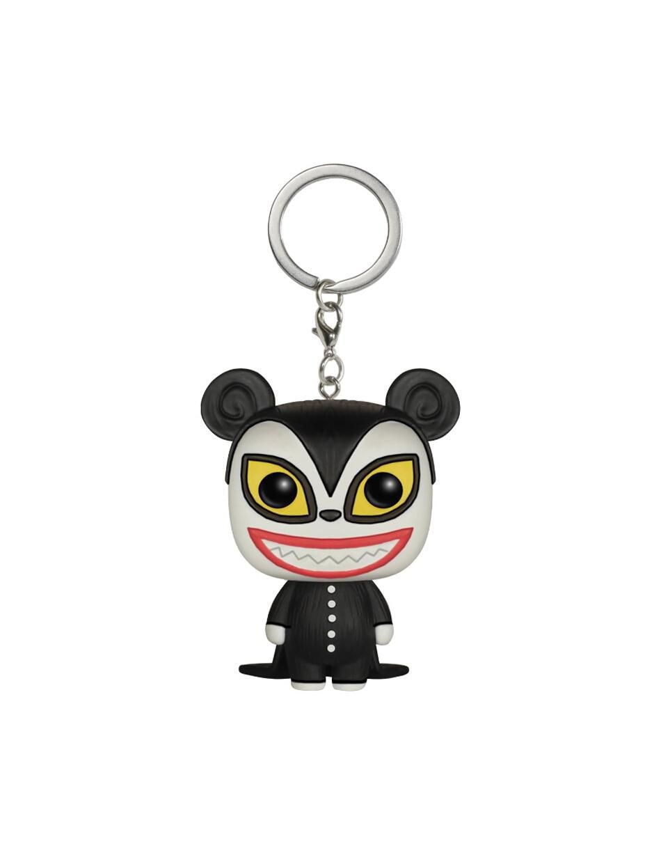 Llavero Funko Pocket Pop! Keychan The Nightmare Before Christmas de plástico Llavero Funko Pocket Pop! Keychan The Nightmare Before Christmas de plástico