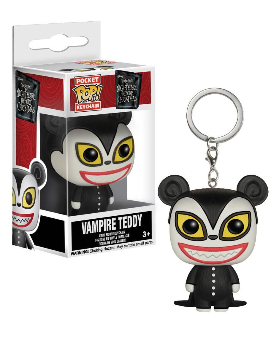 Llavero Funko Pocket Pop! Keychan The Nightmare Before Christmas de plástico 2