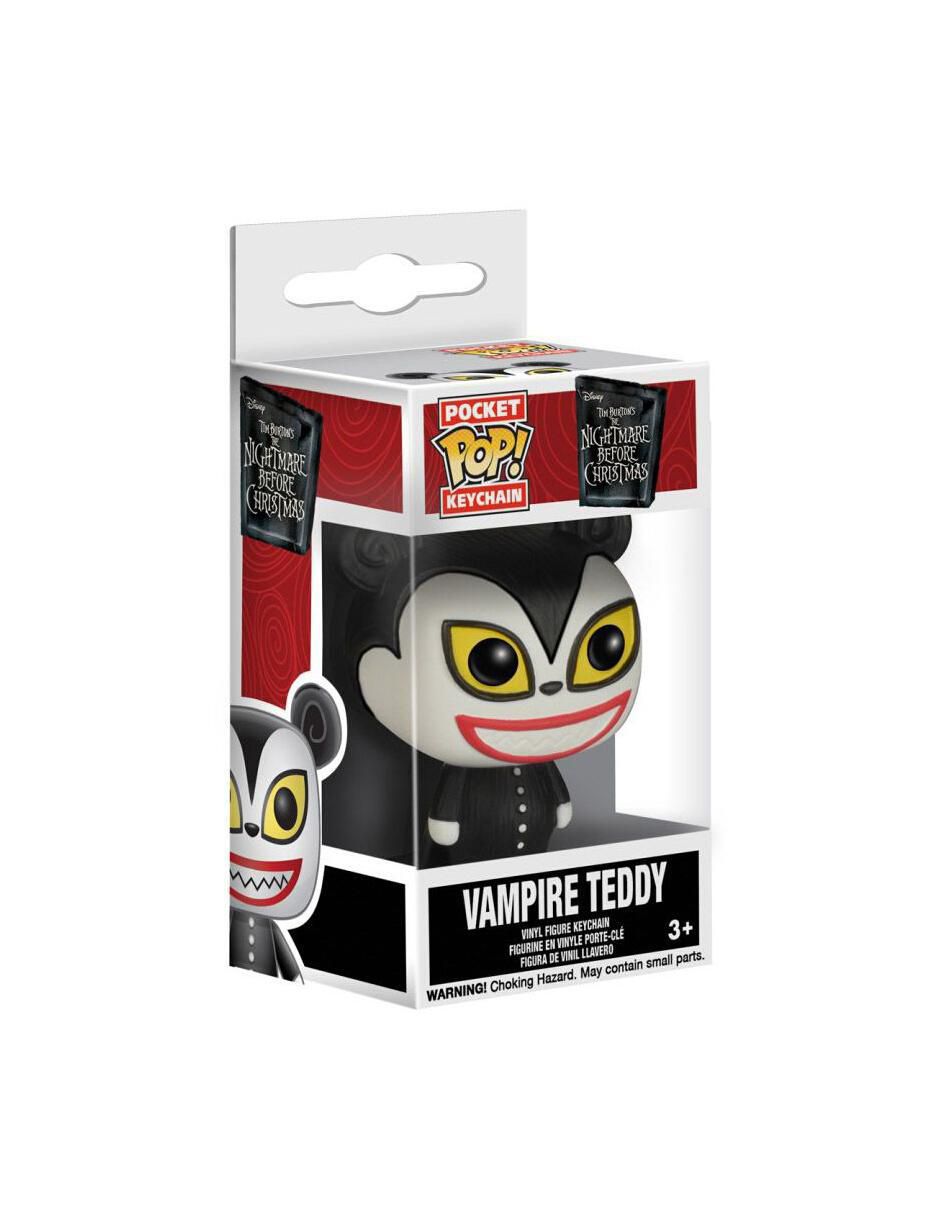 Llavero Funko Pocket Pop! Keychan The Nightmare Before Christmas de plástico 3