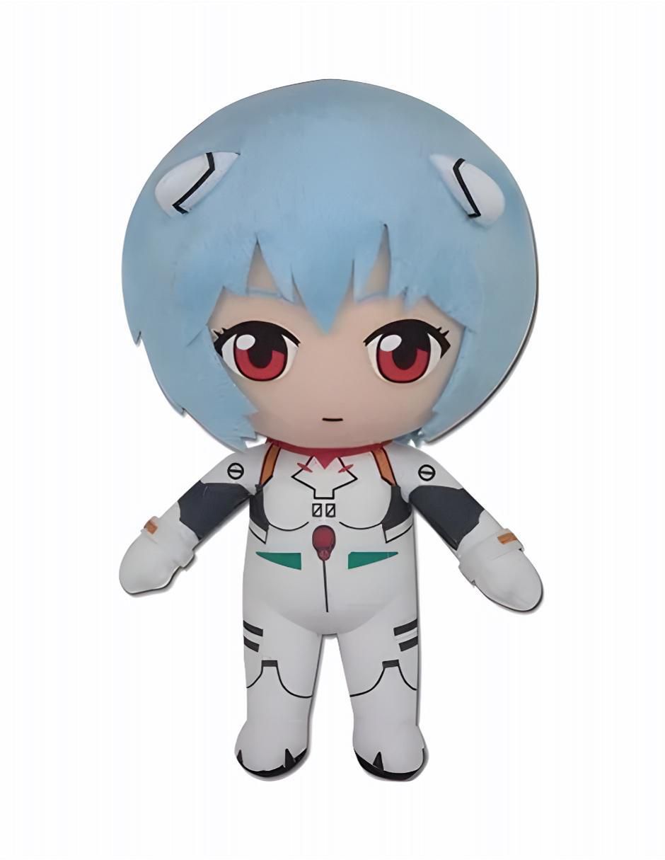 Peluche de Rei Ayanami Humano Great Eastern Entertainment de 20 cm