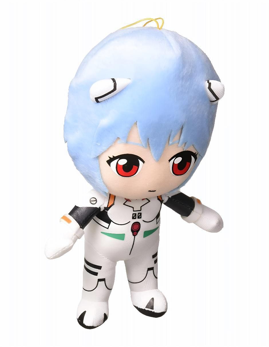 Peluche de Rei Ayanami Humano de 20 cm 3