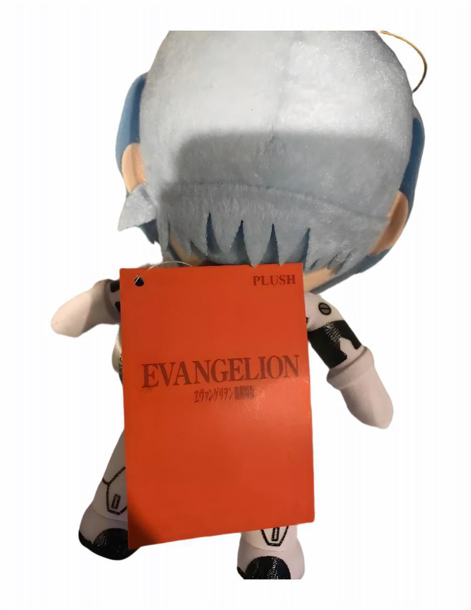 Peluche de Rei Ayanami Humano de 20 cm 4