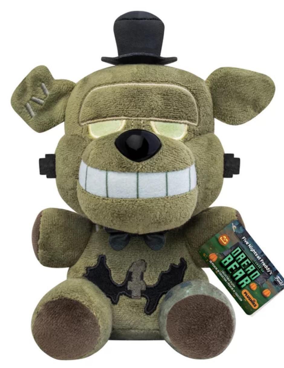 Five nights at freddy's teddy bear on sale