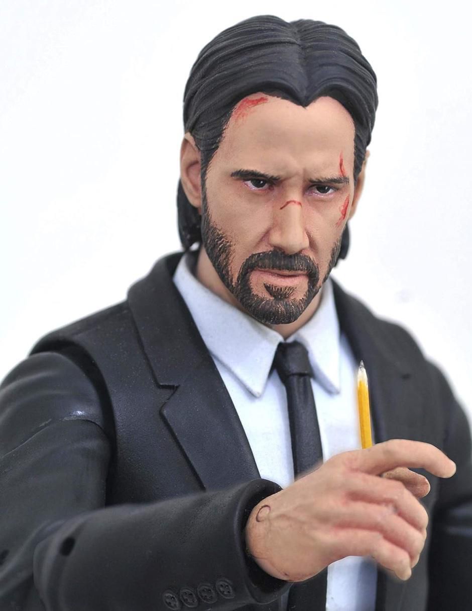 Figura de acción Action John Wick collectors 5