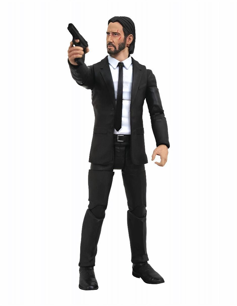 Figura de acción Action John Wick collectors 6