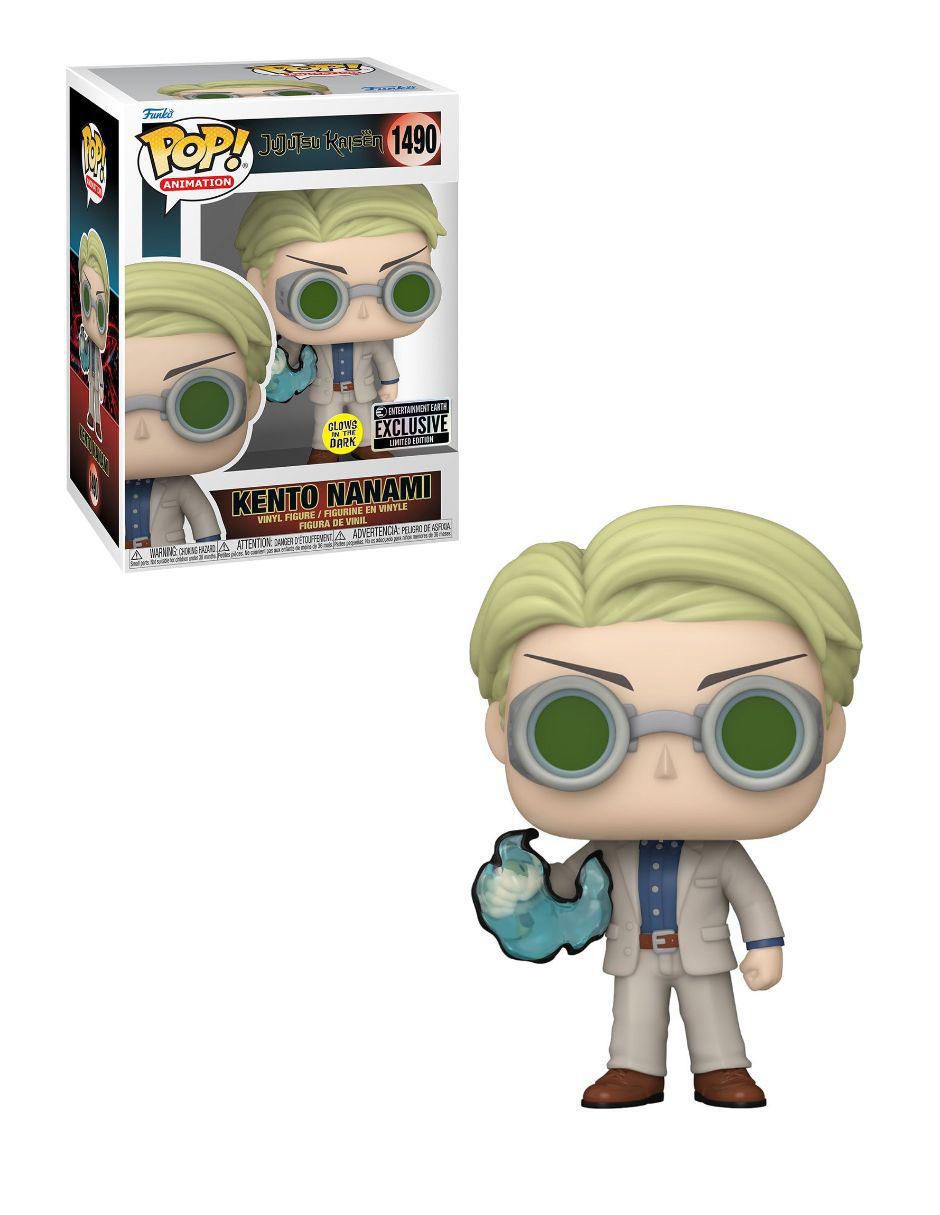 Pop! Jujutsu Kaisen Kento Nanami 3