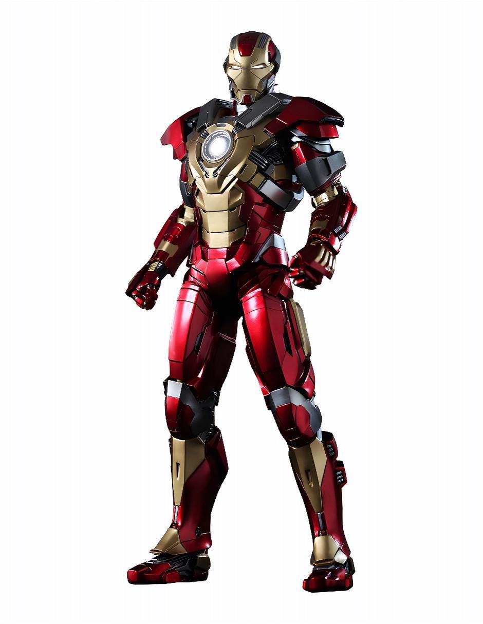 Figura Coleccionable Marvel Avengers Iron Man Extremis