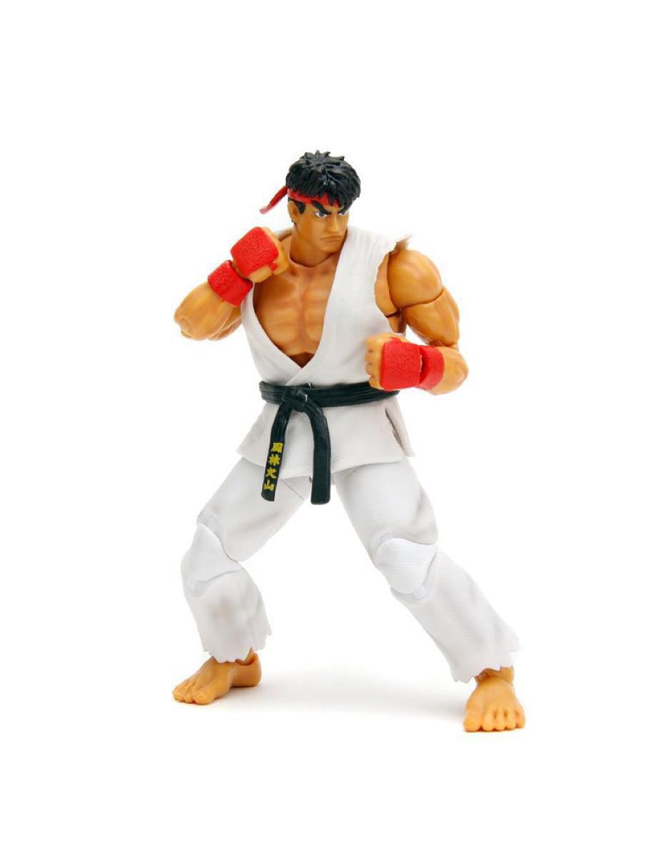Final Challengers Ryu Ultimate Street Fighter Switch Figuarts