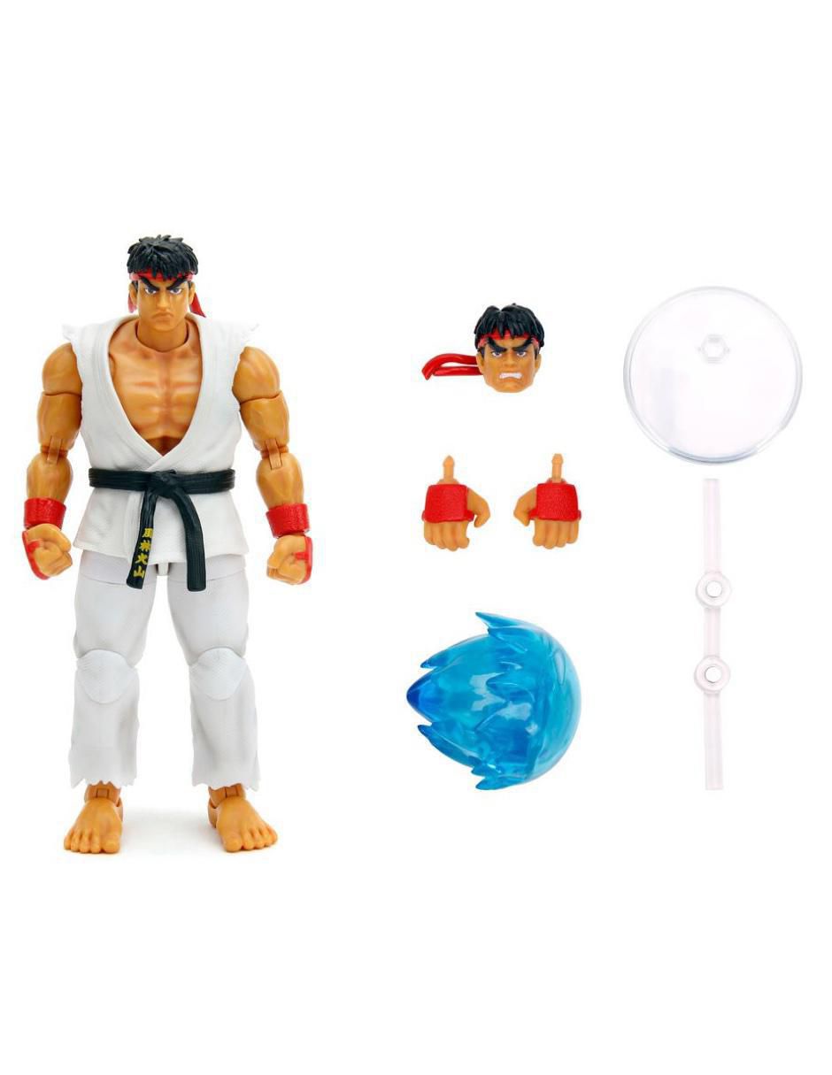 Figura de acción Street Fighter Ryu collectors 3