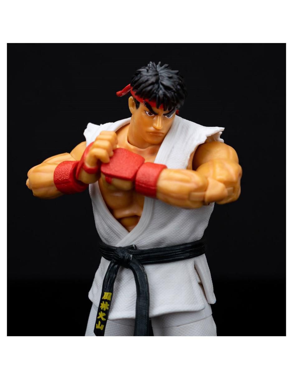 Figura de acción Street Fighter Ryu collectors 4