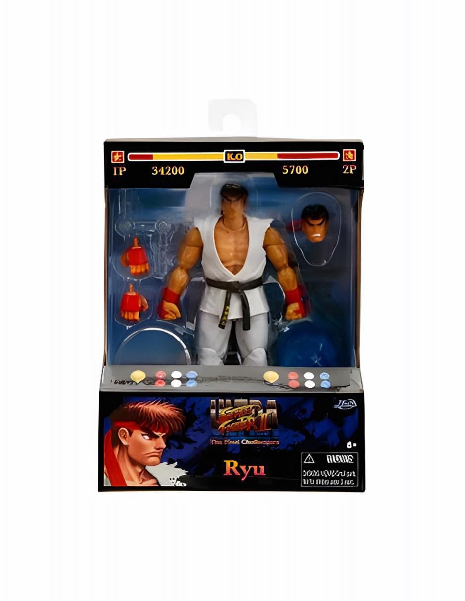 Figura de acción Street Fighter Ryu collectors 7