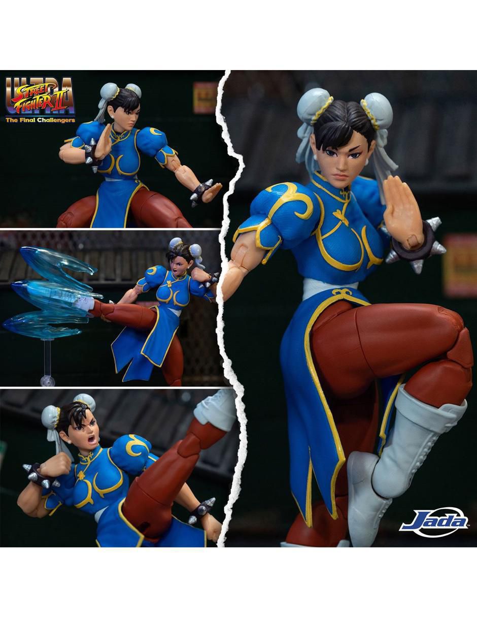 Figura de acción Street Fighter collectors 2