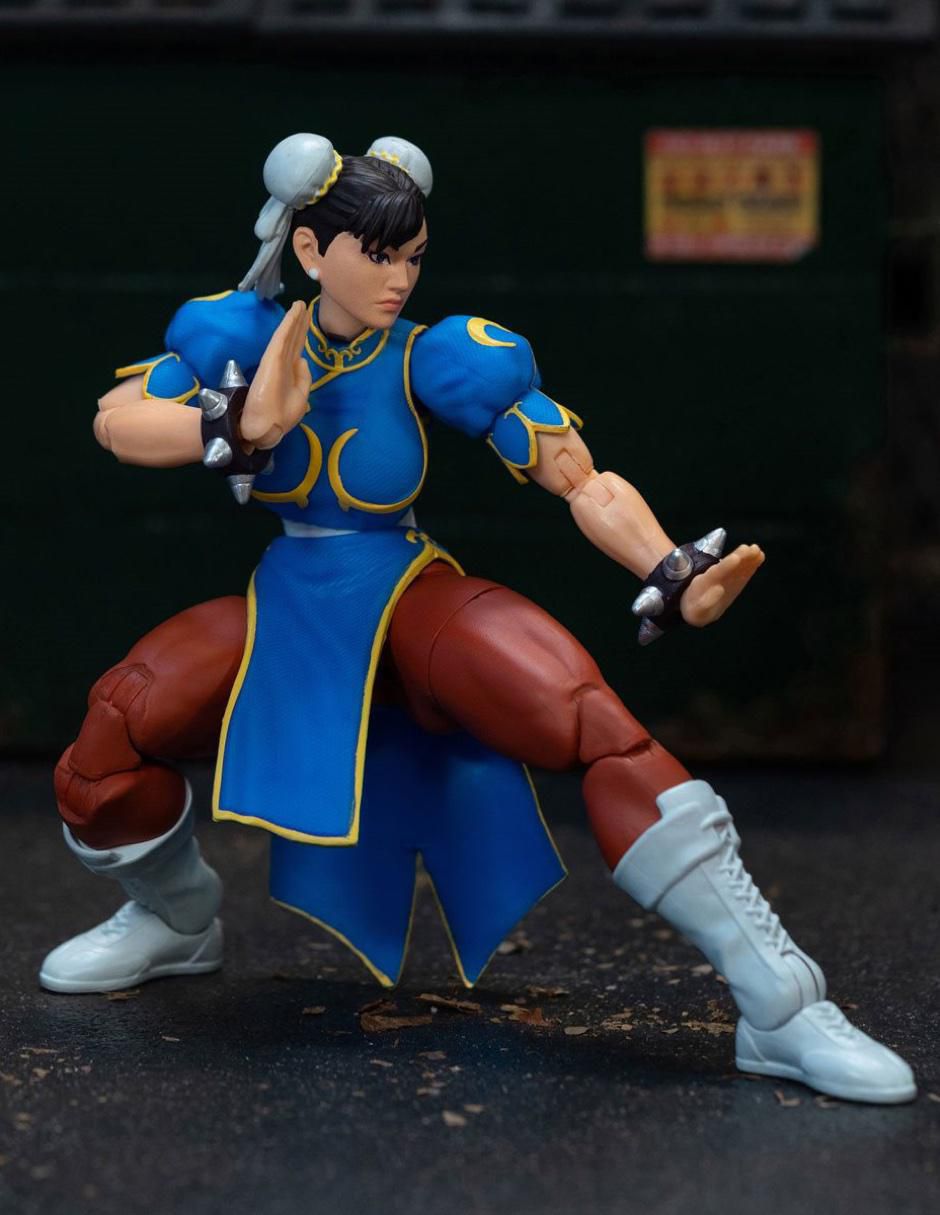 Figura de acción Street Fighter collectors 6