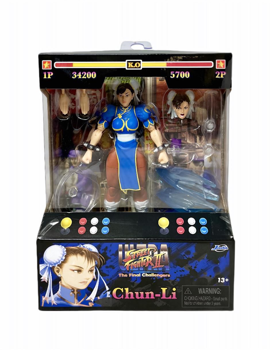 Figura de acción Street Fighter collectors 7