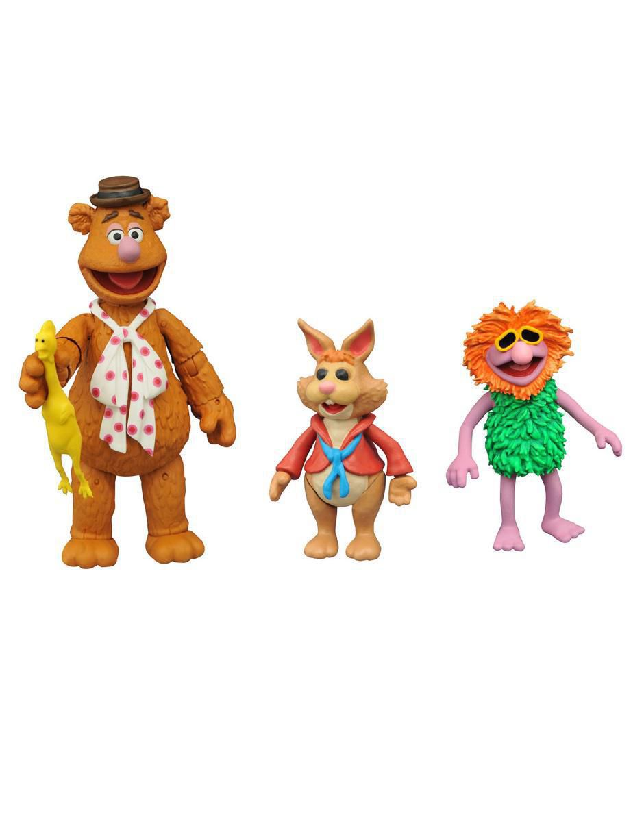 Figura de colección Muppets collectors 3