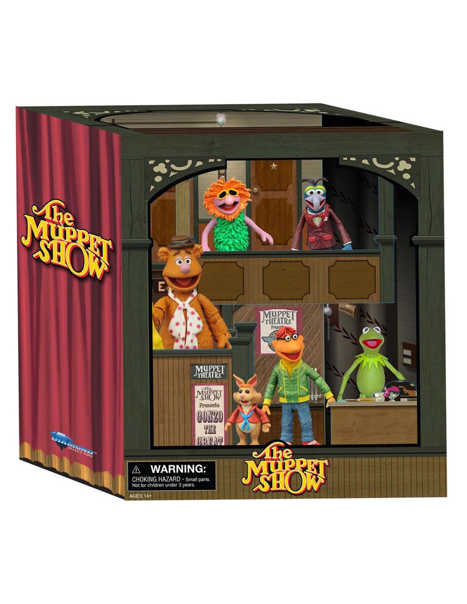 Figura de colección Muppets collectors 4