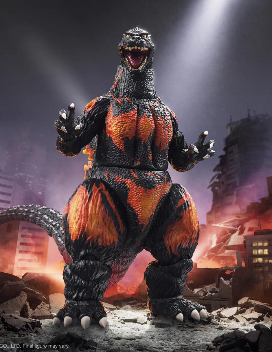 Figura de colección Godzilla collectors 3