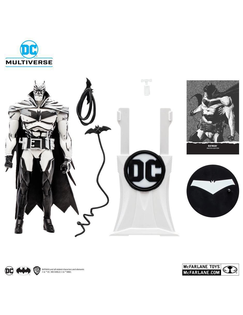 Figura de colección DC Multiverse Batman limitada 2