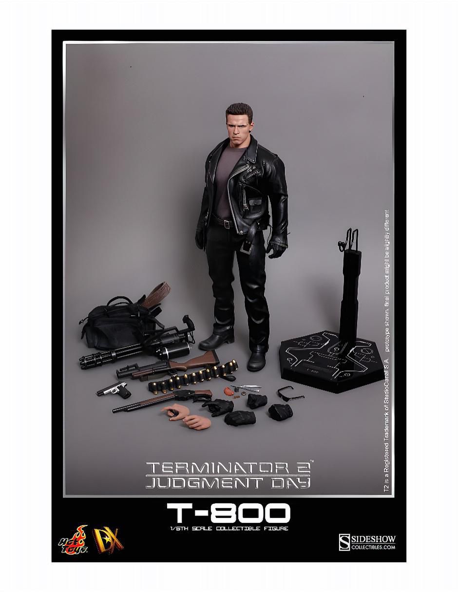 Figura de colección Terminator T-800 collectors 2