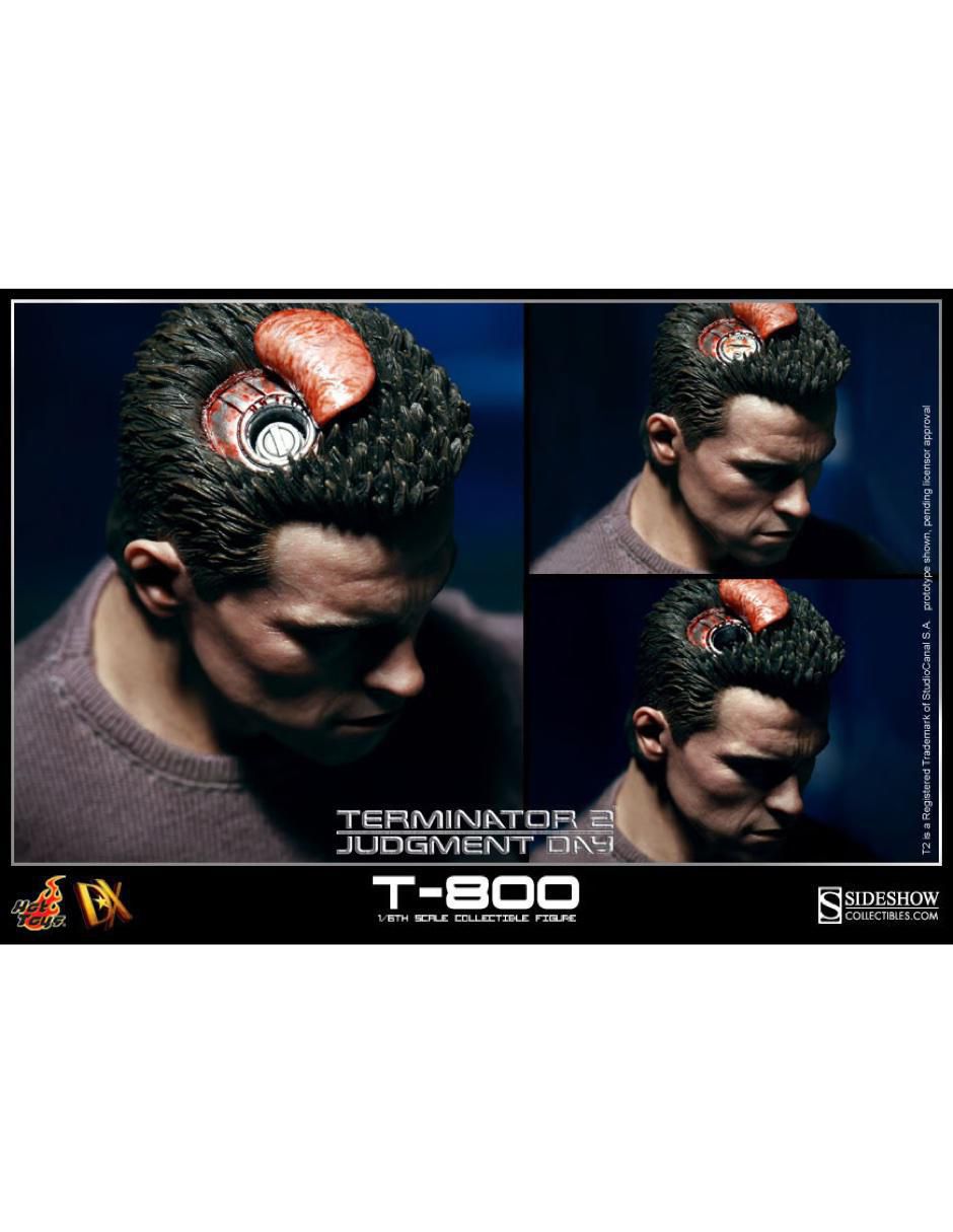 Figura de colección Terminator T-800 collectors 3