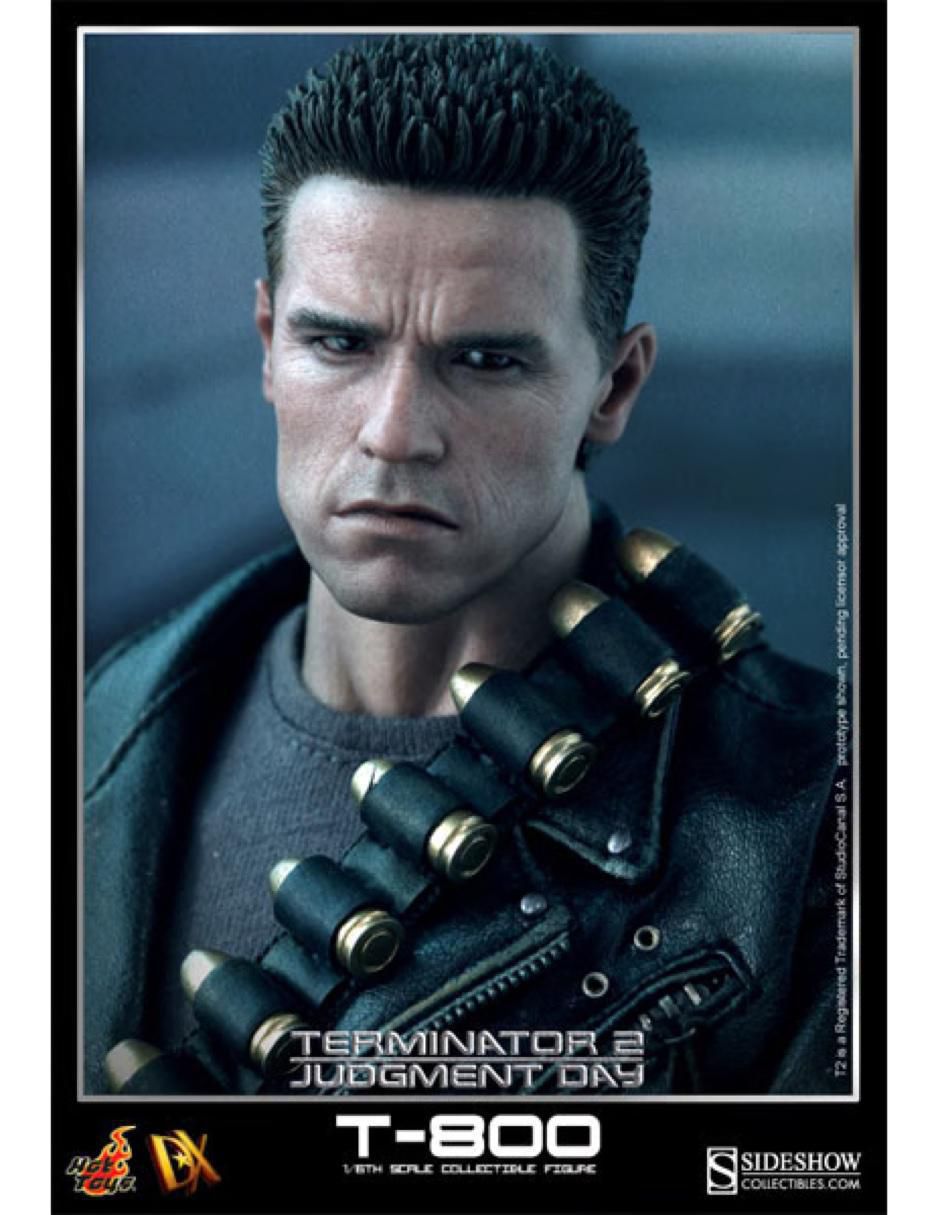 Figura de colección Terminator T-800 collectors 4