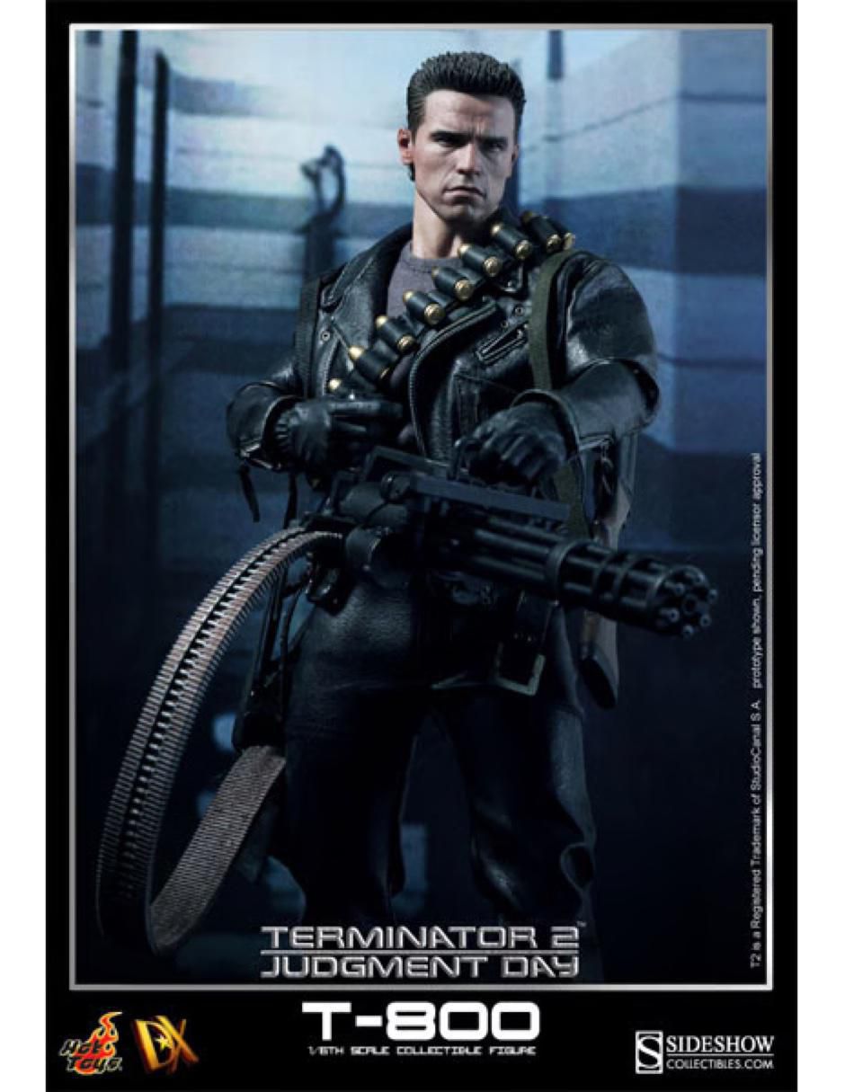 Figura de colección Terminator T-800 collectors 5