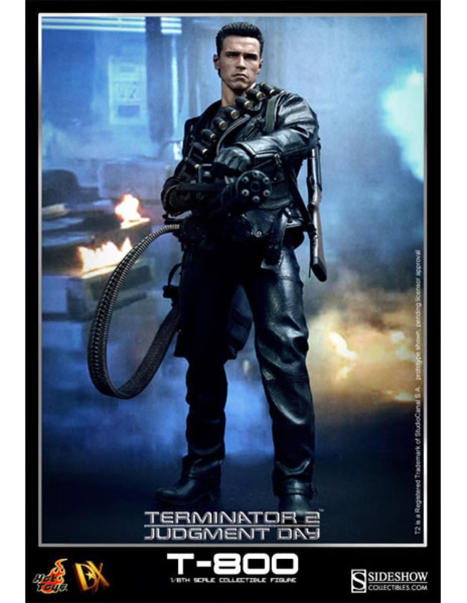 Figura de colección Terminator T-800 collectors 6