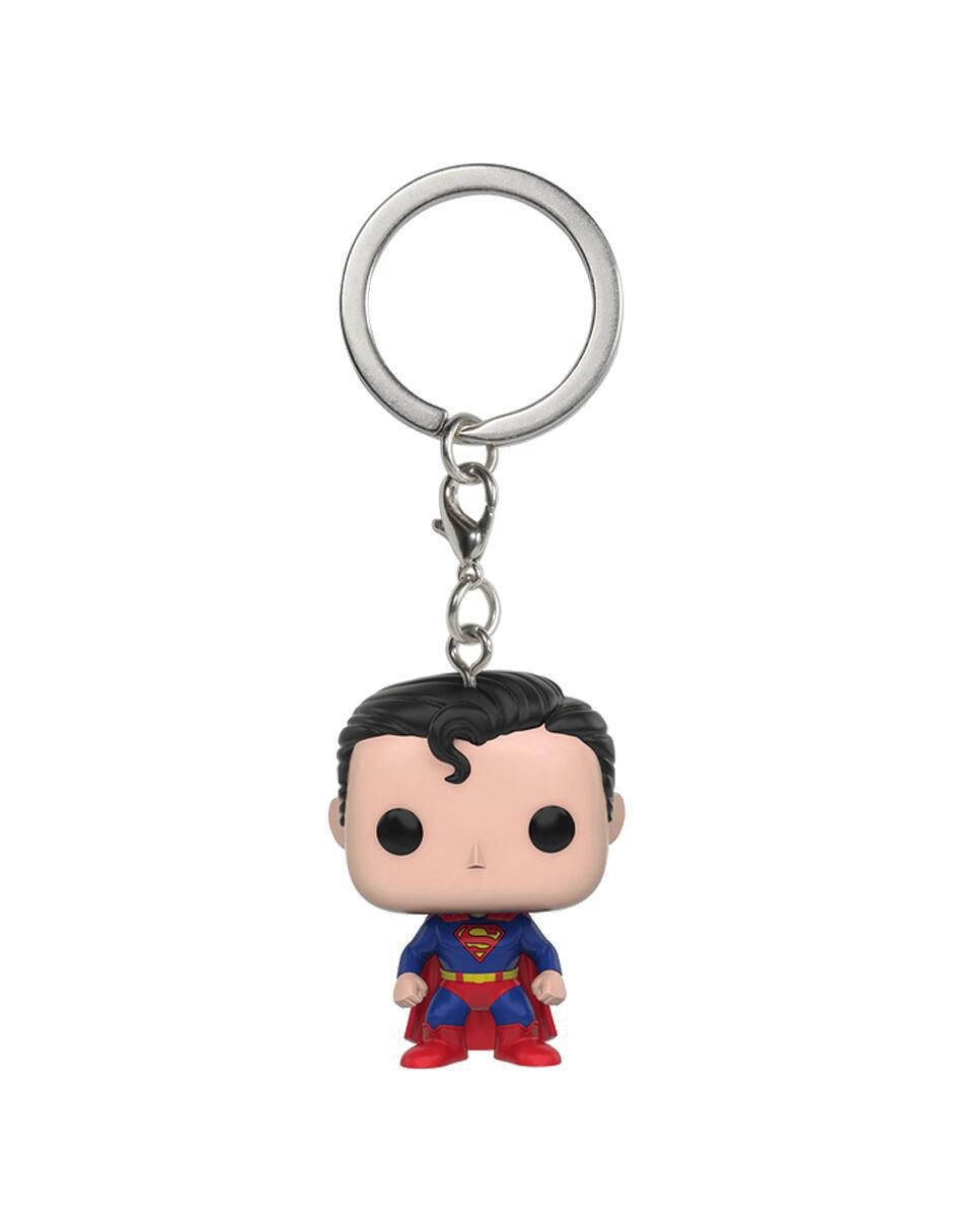 Llavero Funko Pocket Pop! Keychan Superman de plástico Llavero Funko Pocket Pop! Keychan Superman de plástico