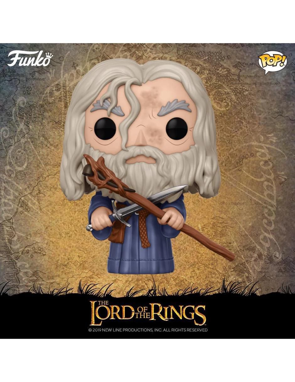 Pop! El Señor de los Anillos Gandalf 3