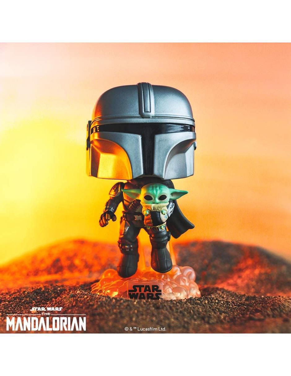 Pop! Star Wars The Mandalorian 4
