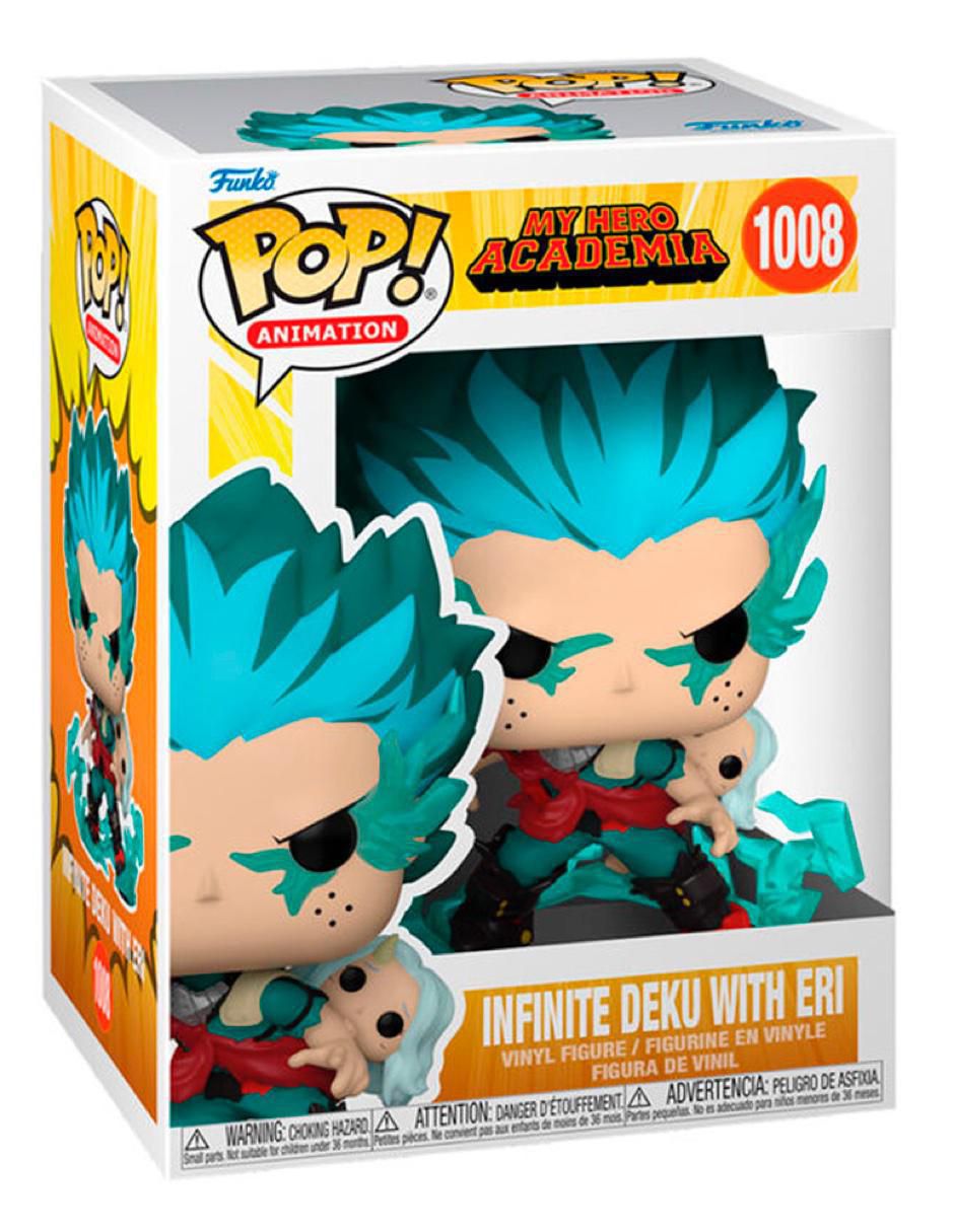 Pop! My Hero Academia Deku con Eri 2