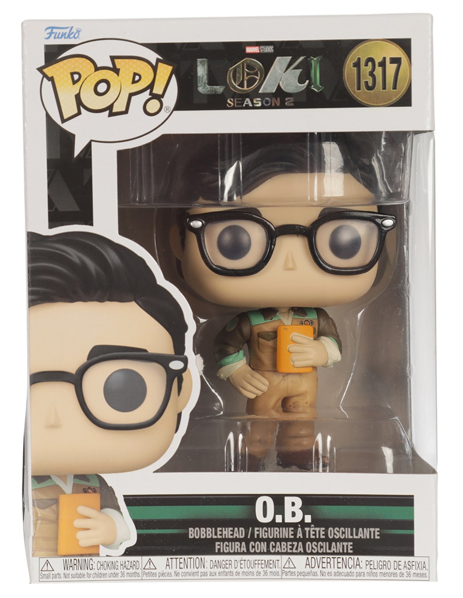 POP! Loki Season 2 O.B. cabeza oscilante 4