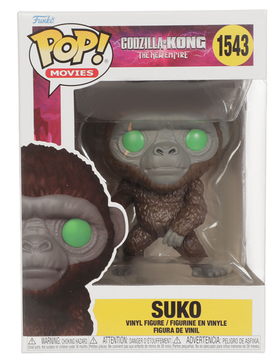 POP! Movies Godzilla vs Kong: The New Empire Suko