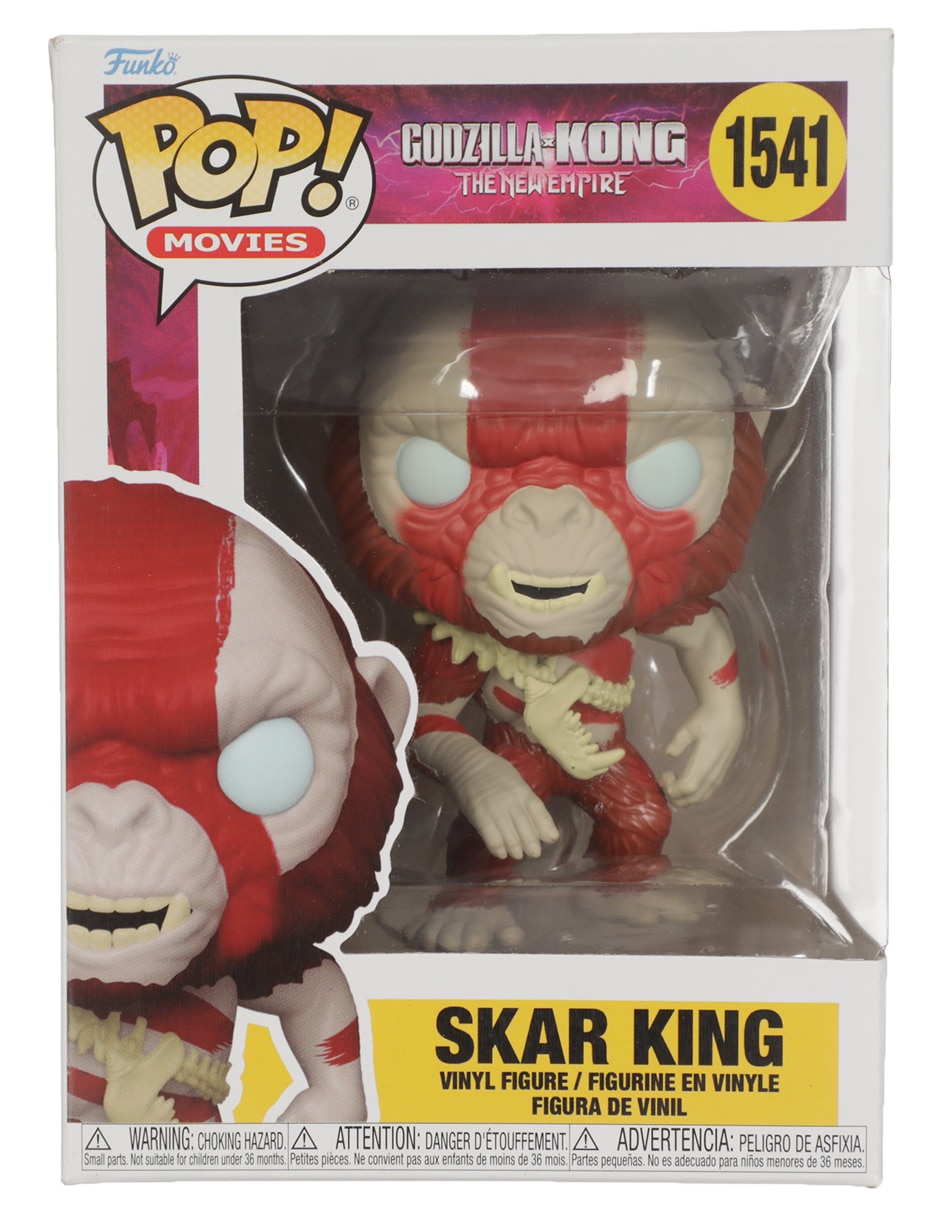 POP! Movies Godzilla vs Kong: The new Empire Skar King 4