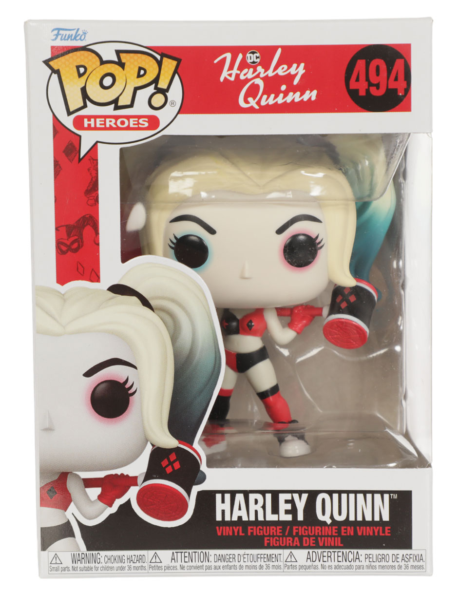 POP! Héroes Harley Quinn 4