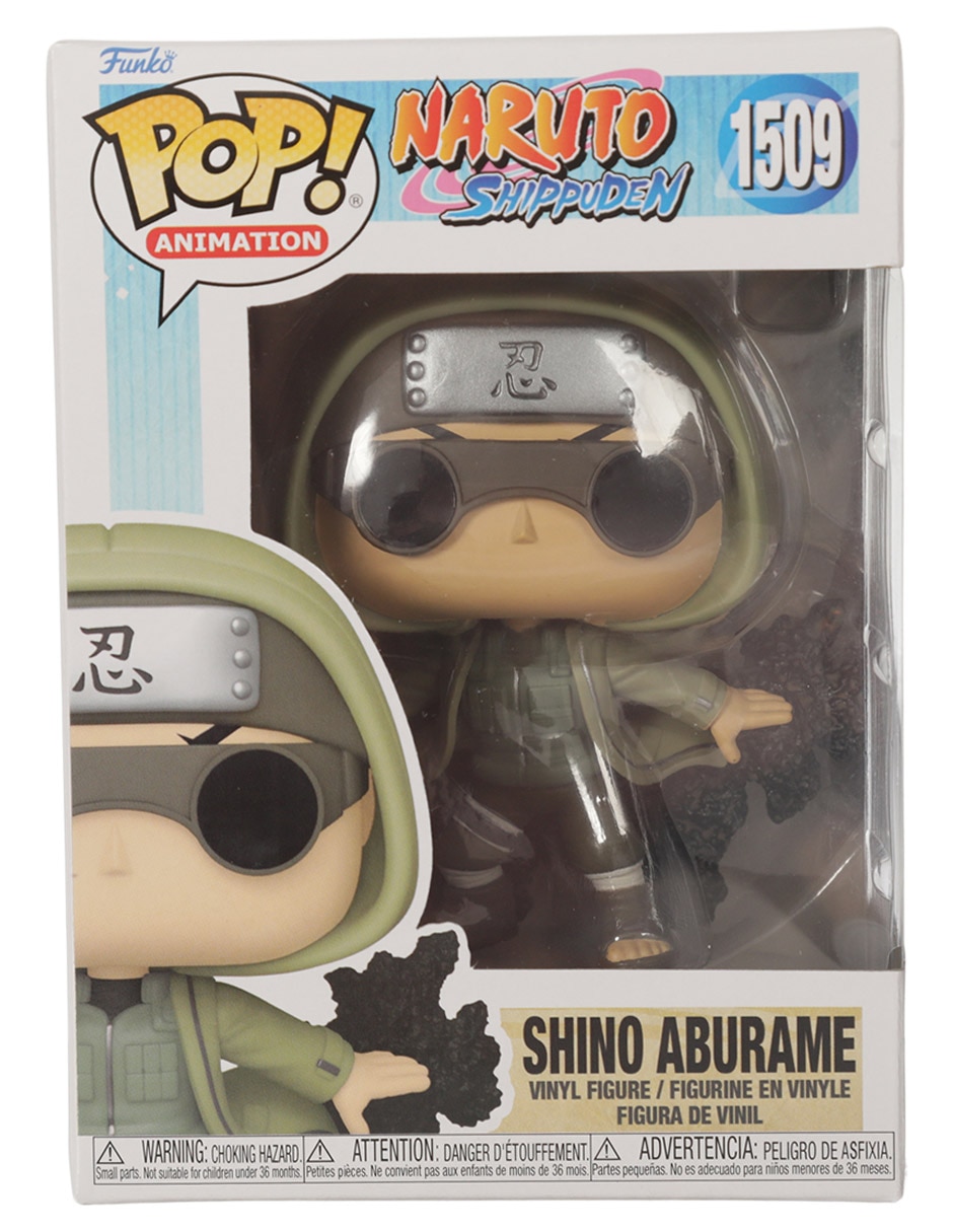 POP! Animation Naruto Shippuden Shino Aburame 4