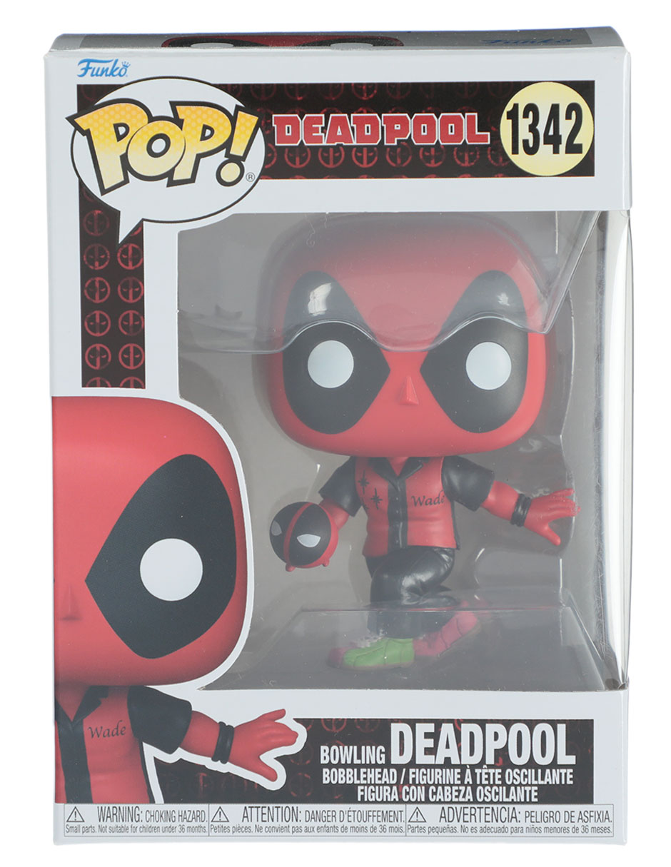 Pop! Deadpool 4