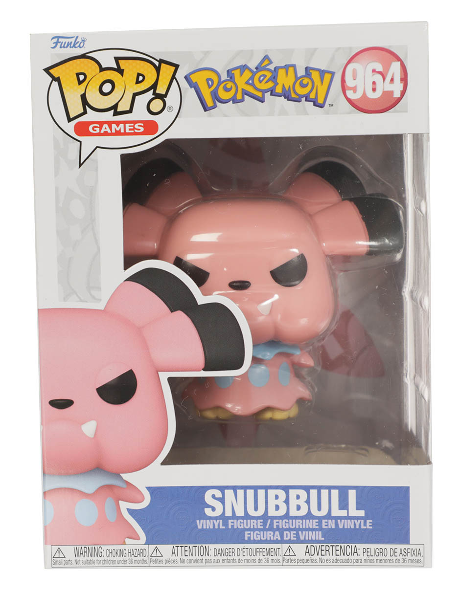 POP! Games Pokémon Snubbul 4
