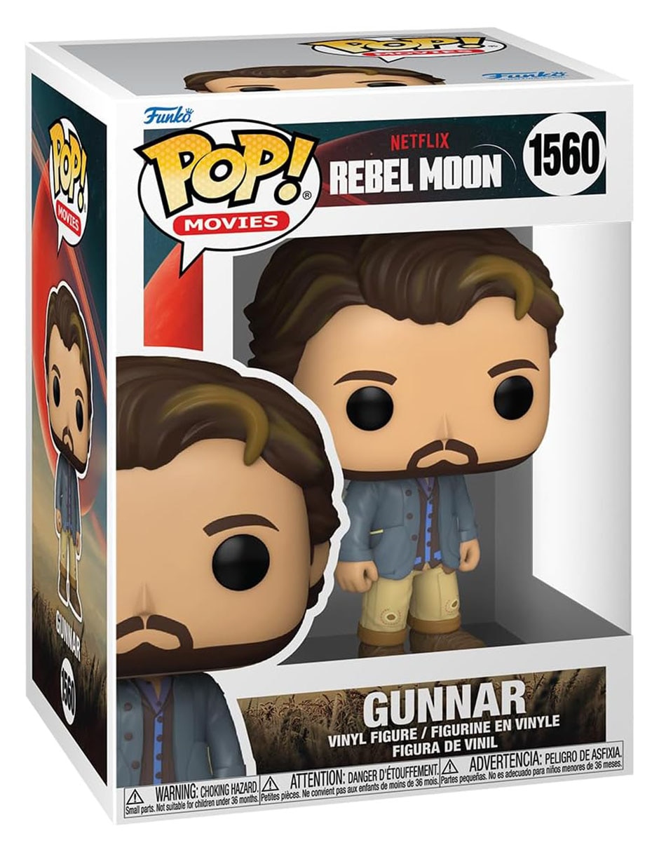 POP! Movies Rebel Moon Gunnar 2